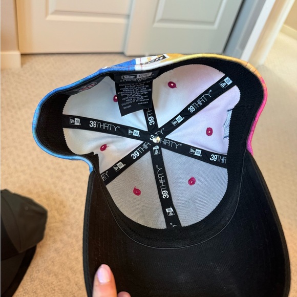Las Vegas Raiders New Era 2022 NFL 9FIFTY Snapback Adjustable Hat Multi Color - Picture 5 of 8